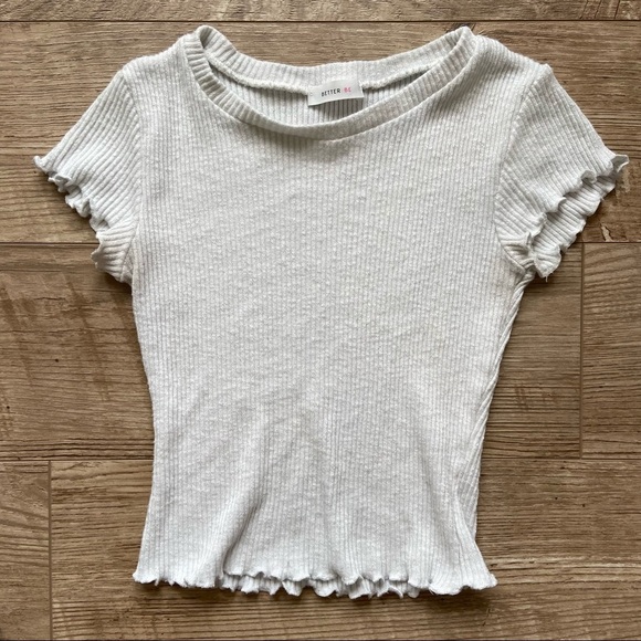 Envy “Better Be” Cropped T-Shirts size XS/S - Picture 7 of 8